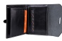 náhled kožená peněženka s páskem