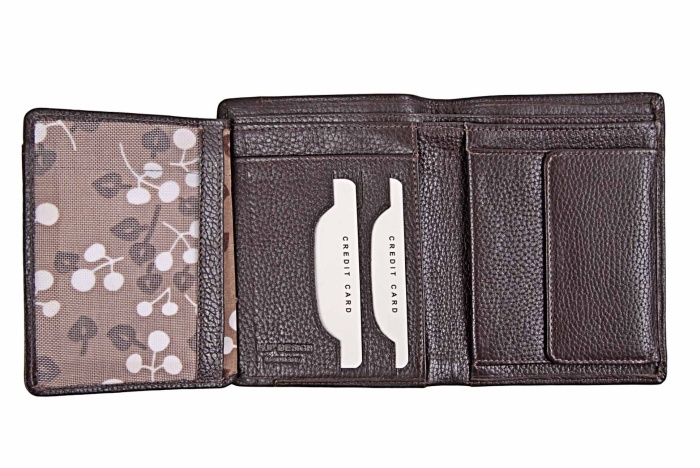 detail kožená peněženka vys.