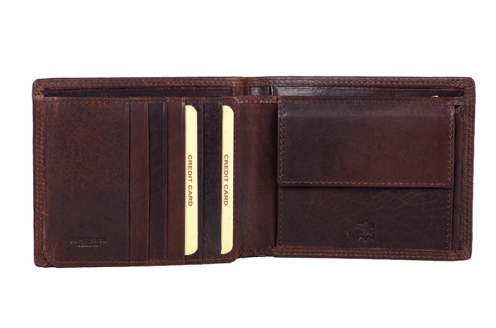 detail kožená peněženka šir.