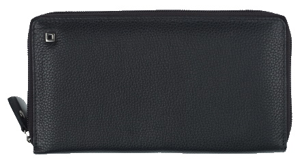 detail kožená peněženka dl.zip