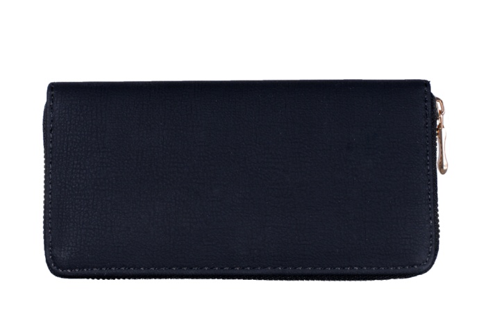 detail koženková penálová peněženka