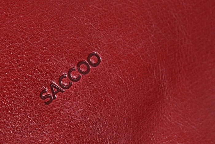 detail kožená kabelka Rubia