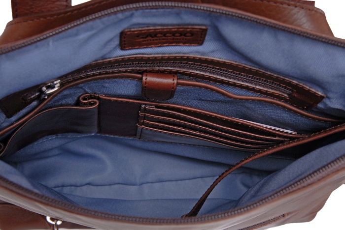 detail Kožený batoh CHILA-L