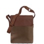 náhled Textilní batoh s koženými doplňky SANTOS M C