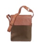 náhled Textilní batoh s koženými doplňky SANTOS M C