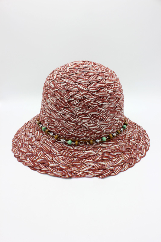 detail Dámský klobouk
