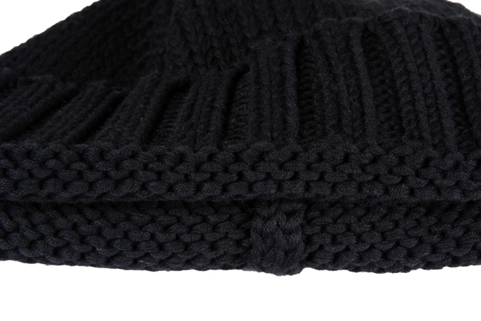 detail zimní čepice