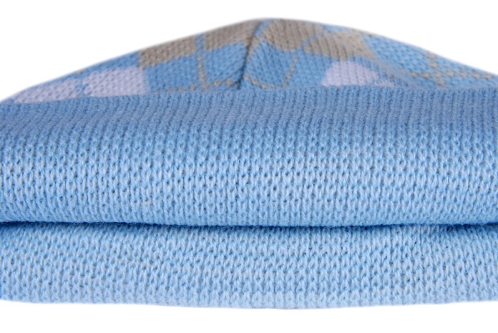 detail zimní čepice