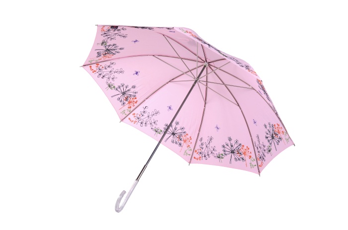 detail holový deštník