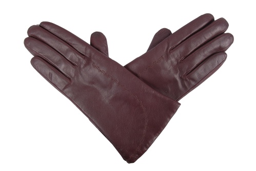 kožené dámské rukavice