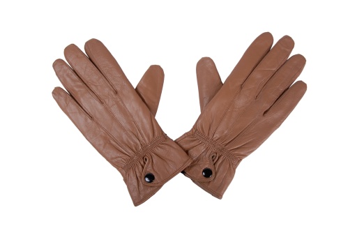 kožené rukavice dámské