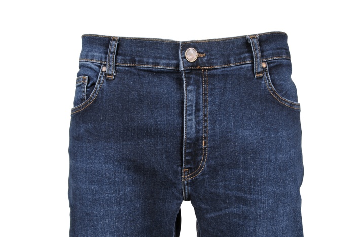 detail Vigoss jeans