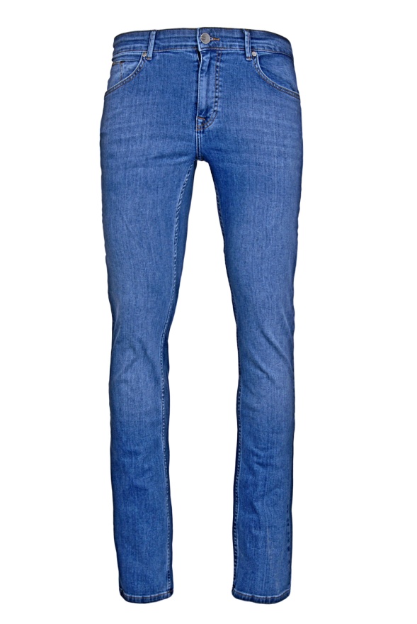 detail Vigoss jeansové kalhoty