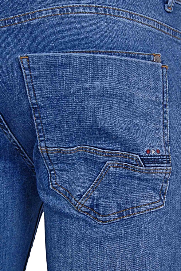 detail Vigoss jeansové kalhoty