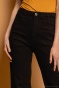 náhled Široké dámské džíny s vysokým sedem