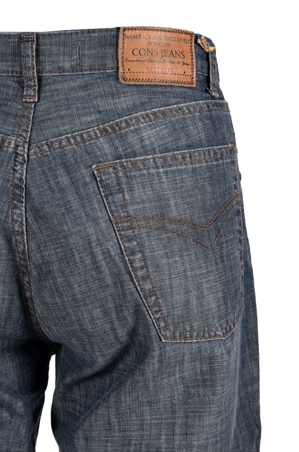 detail Cons jeans retro