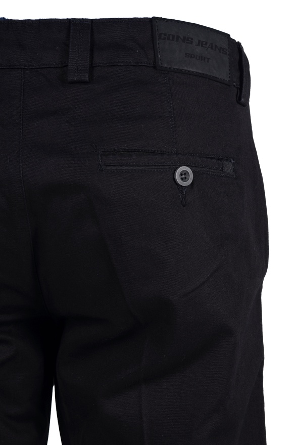 detail plátěné kalhoty