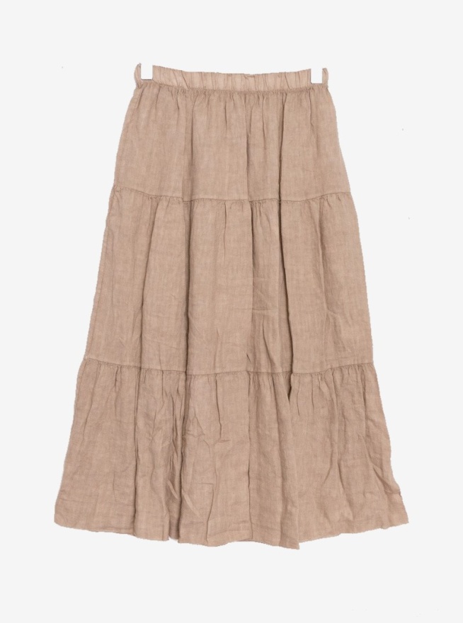 detail Letní sukně