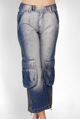 dámské capri jeans