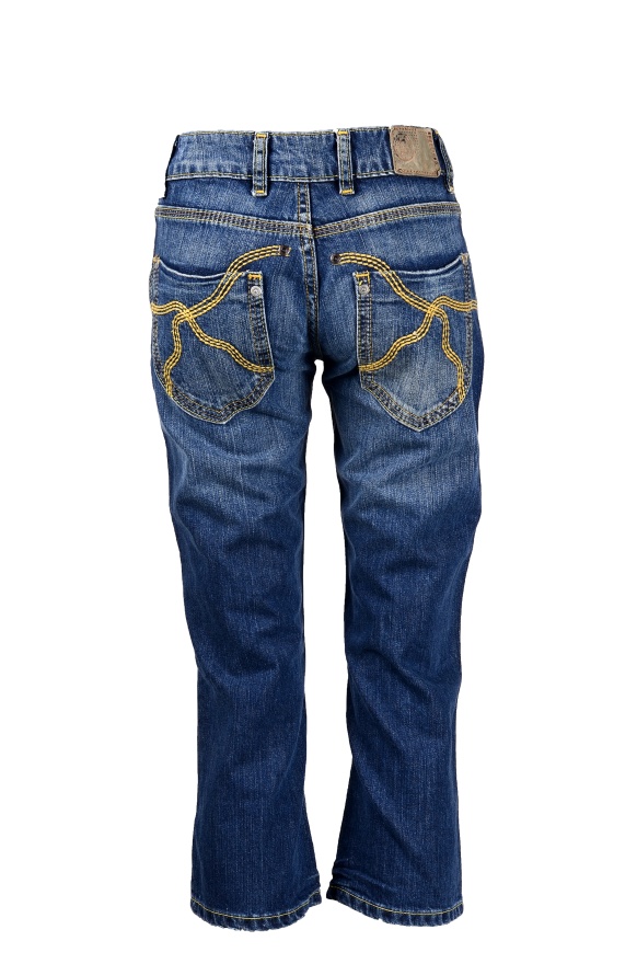 detail Cons capri dámské jeans