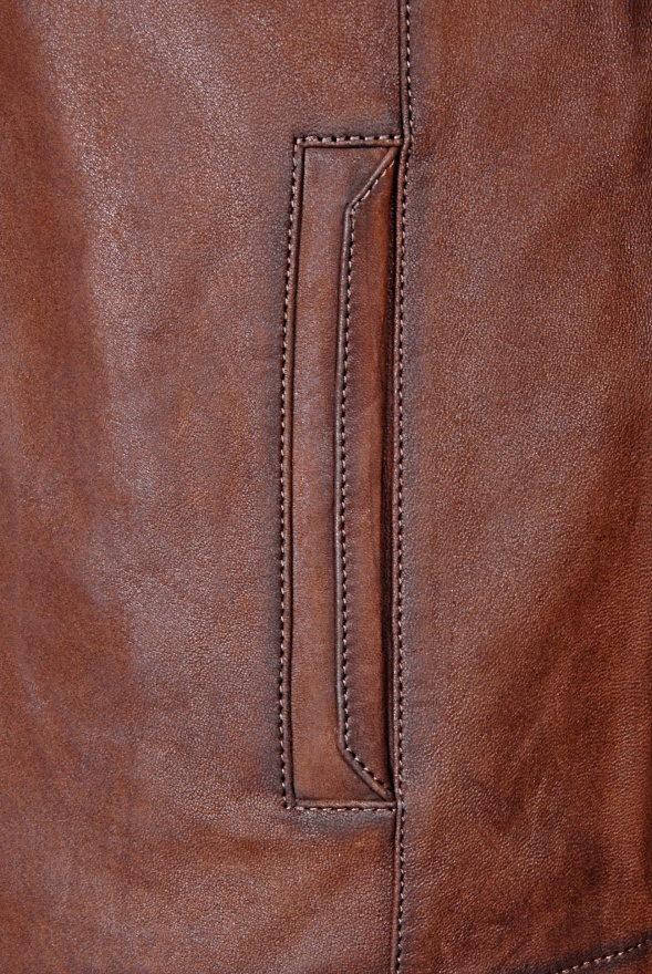 detail Luxusní pánská bunda