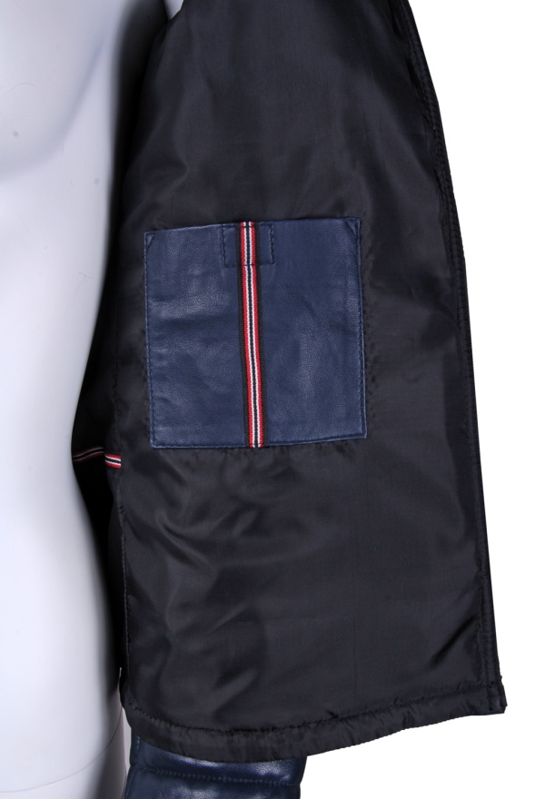 detail kožená dámská prošívaná bunda-3M Thinsulate
