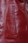 náhled Oboustranná dámská kožená bunda s kapucí