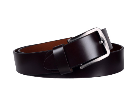 kožený opasek 40mm