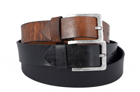 kožený opasek 40mm