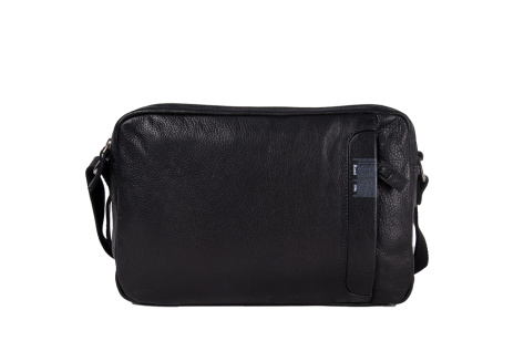 kožený shopper široký