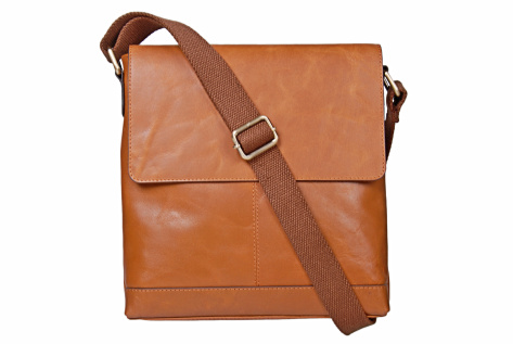 Kožený shopper
