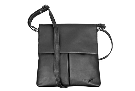 Kožený shopper