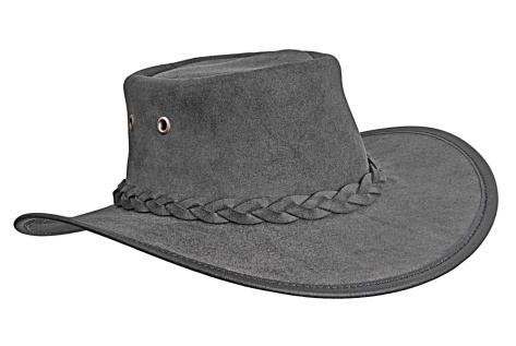 Kožený klobouk