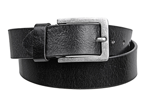 Kožený opasek 4 cm SQU G.A 1247