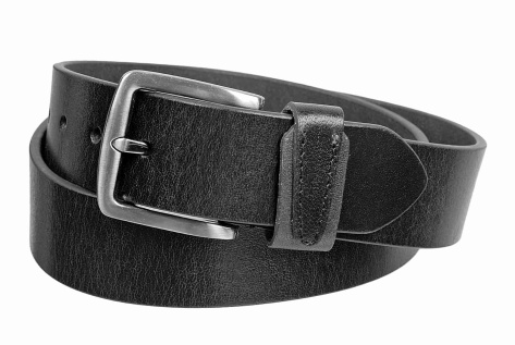 Kožený opasek SQU 2510, 4 cm