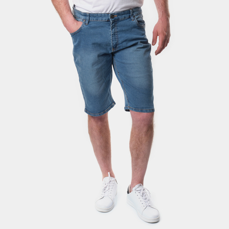 Pánské džínové kraťasy