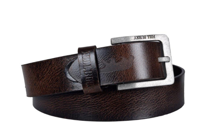detail Kožený opasek 40mm SQU MARLEEN