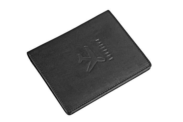 detail Pouzdro na pas a certifikát o očkování