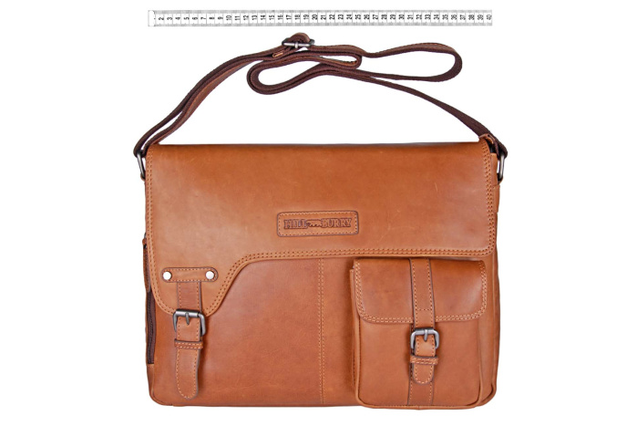 detail Kožený shopper velký SQU 3173