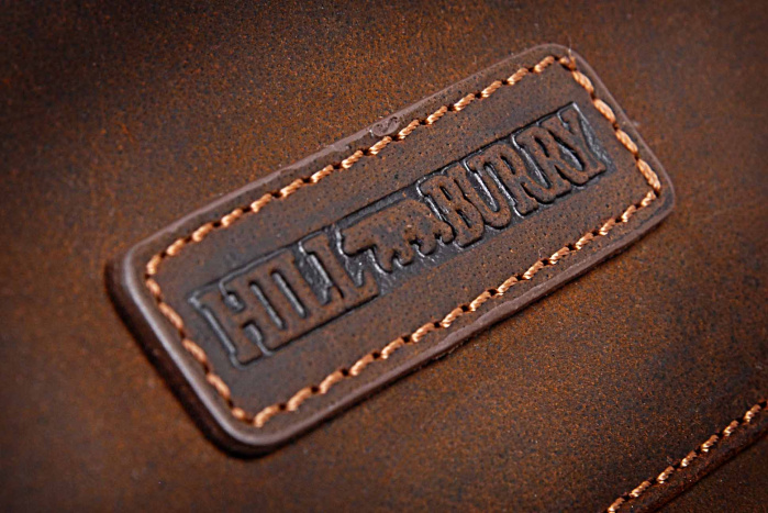 detail Kožený bodybag SQU 6101 BROUŠENÁ