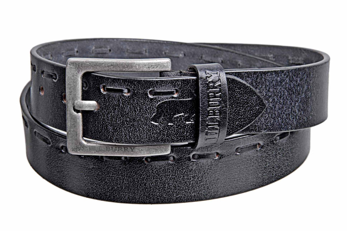 detail Kožený opasek 4 cm šířka