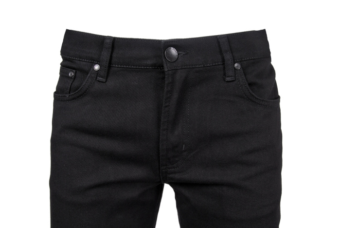detail Vigoss jeans černé
