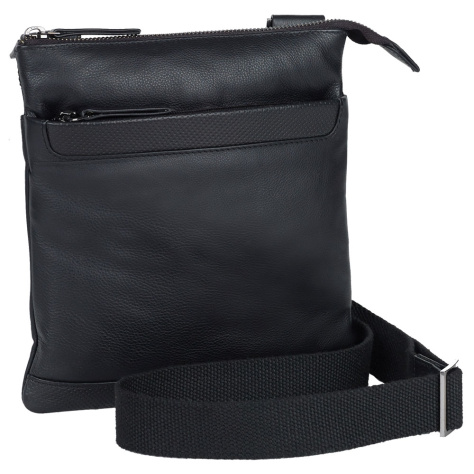 kožený shopper