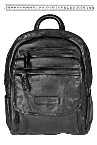 Kožený batoh malý SQU 3109