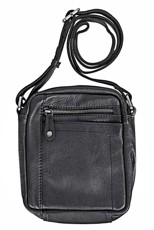 Kožený shopper