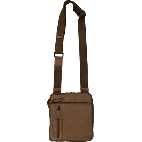 Kožený shopper