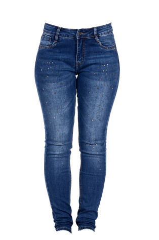 dámské jeans kalhoty