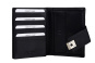 náhled kožená peněženka upínka