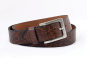 náhled Kožený opasek 4 cm SQU G.A 1247