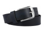 náhled Kožený opasek SQU COP PLAIN, 40 mm